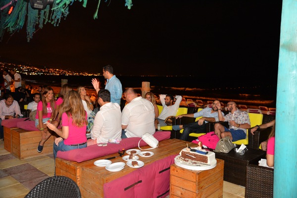 Clubbing Night at Edde Sands